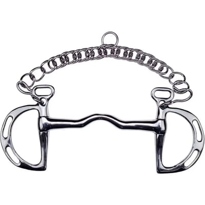 Bit voor paard met rechte pas Feeling