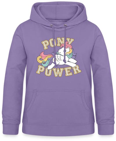 My Little Pony Retro Pony Power Statement Hoodie Dames