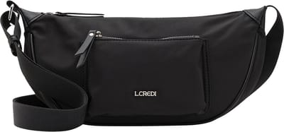 L.CREDI Schoudertas Odeta Crossbody Bag Black Zwart