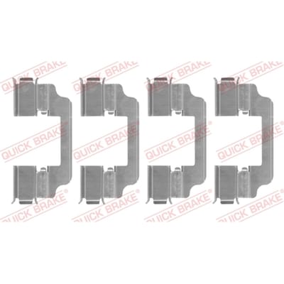Toebehorenset, schijfremblok QUICK BRAKE 109-0154