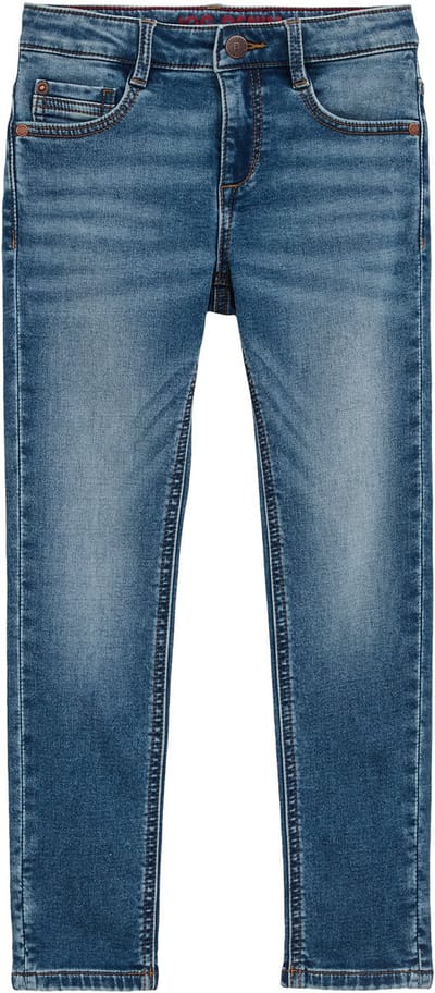 WE Fashion Boy's slim fit jeans in stretch