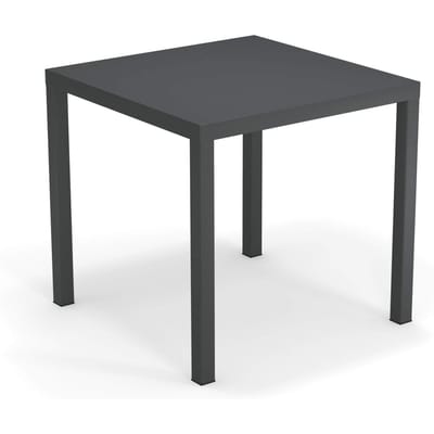 Emu Nova Tafel - antiekijzer - 80 x 80 cm