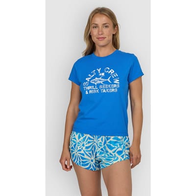 Salty Crew Stamped Modern T-Shirt blauw