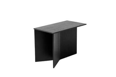 HAY Slit Tafel rechthoekig - zwart