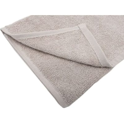 GGM Gastro (250 Stück) Grönland Gesichtstuch für Massage - 400g/m² - 100x200cm - Sand Bruin