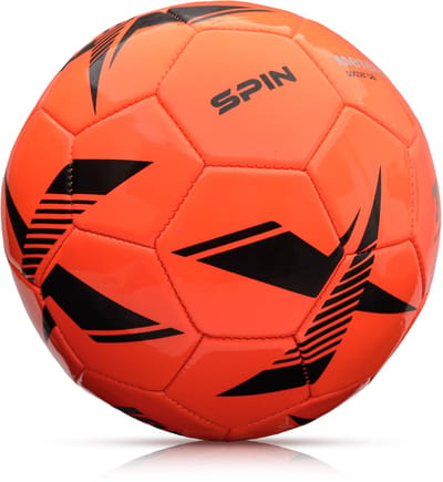 Meteor Spin 3 - Voetbal - Oranje kleur