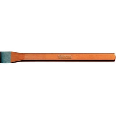 KS Tools Platte beitel, ovaal, 150 x 21 mm 162.0103