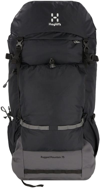 Haglöfs Rugged Mountain Wandelrugzak 66 cm - true black - magnetite