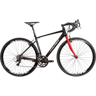 Racefietsen Wolfbike Vulture R7 10v - L-Twoo R7 - 2x10v - 45N