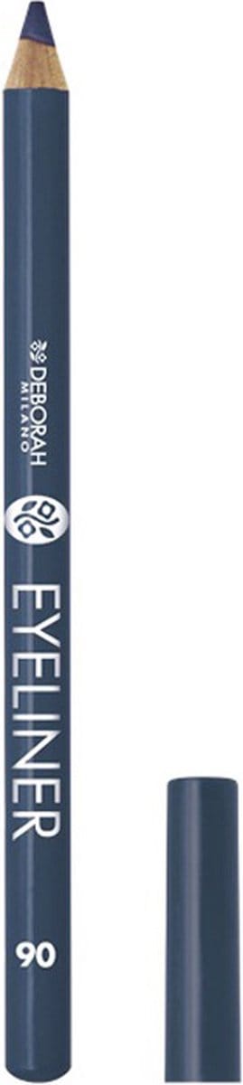Deborah Milano Eyeliner Eye Pencil – Kleur 06 Blue - Oogpotlood Met Romige Textuur – Intense, Diepe Kleur – Langhoudend – Ophthalmologisch Getest – Voor Perfect Gedefinieerde Ogen