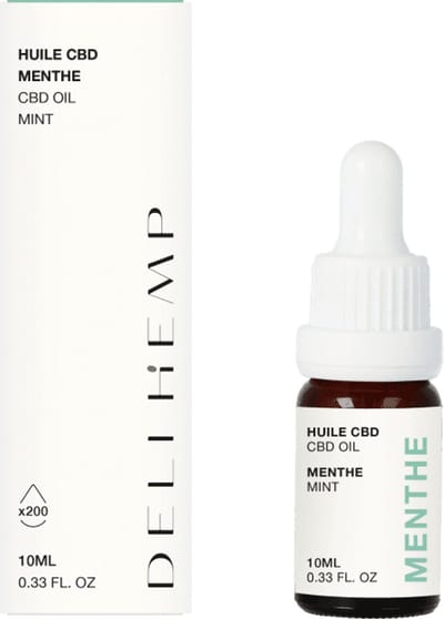 CBD-olie Biologische Hennep – Munt & Full Spectrum Cannactiva 20% (10ml.)