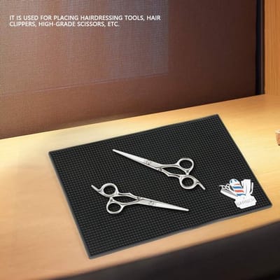 Haarstyling mat van silicone - non-slip, geschikt voor Shopcentral