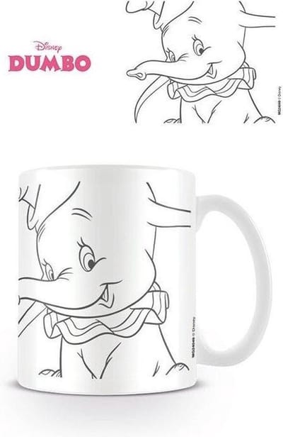 Pyramid International Disney Mok / Beker Dumbo Line Cups & Mok / Bekers