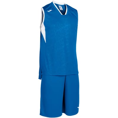 Joma Campus Set Zonder Mouwen Blauw 12-14 Years Kinderen