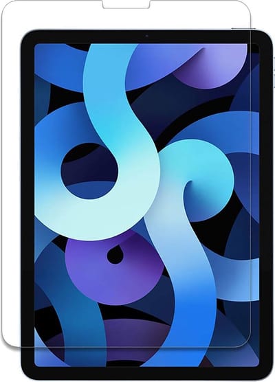 Screenprotector - Geschikt voor Apple iPad Air 4 (2020) - 10.9 inch - 4e Generatie - Extra Sterk - Beschermglas - Gehard Glas - Tempered Glass - Screen Protector