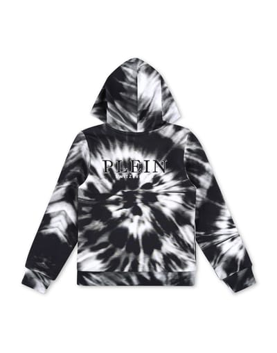 Hoodie Sweatshirt Tie Dye