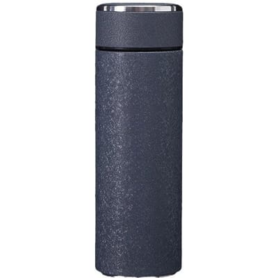 304 Roestvrij Staal Upscale Zakelijk Rechte Bekers voor Mannen en Vrouwen Auto Draagbaar Kantoor Cadeau Mok Theekopjes 400ml blauw