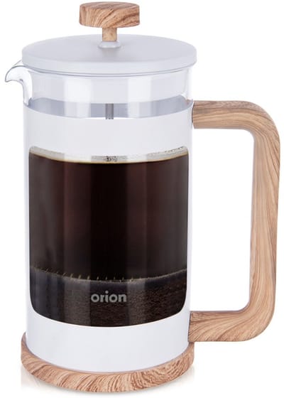 Cafetiere Glas WHITELINE 650 ml - French Press Koffiezetapparaat - Koffiemaker - Koffie - Koffiepot - Theepot