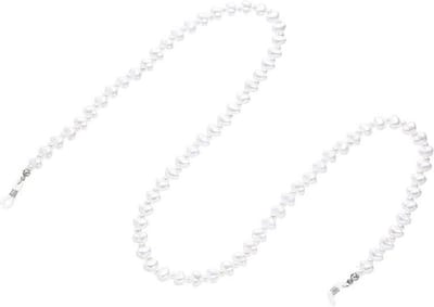 WiseGoods Luxe Brillenkoord Kralen Design - Parel Brillenketting Dames - Parels Brillen Koord - Ketting Bril & Zonnebril Kraaltjes