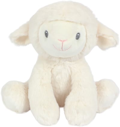 PIA Soft Toys-Pluche Knuffeldier - Schaap zittend 19 cm