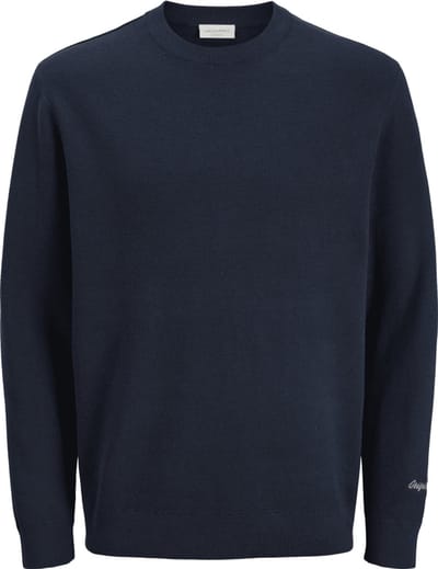 JACK&JONES - JORNORREBRO LIGHT KNIT CREW NECK SN - Heren - Gebreide truien