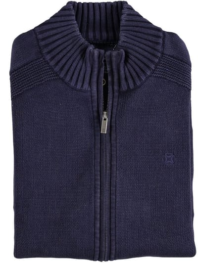 Fellows United Cardigan Vest Shoulder Effect Navy (12.1121 - 110)