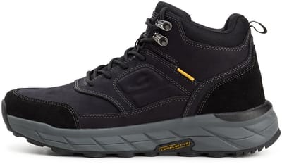 camel active Veterschoen met gripzool - Maat menswear-40 - Zwart