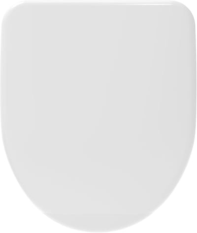 Toiletzitting - WC Deksel - Hygiënisch Werken - Softclose Mechanisme - 36.8 x 44.2 cm - Wit