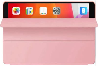 HEM Siliconen iPad Hoes geschikt voor iPad 10.5 (2017/2019) - iPad Pro 10.5 (2017) - iPad Air 3 10.5 (2019) - Rose Gold - 10,5 inch