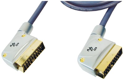 Premium 21-pins Scart kabel - 1,5 meter