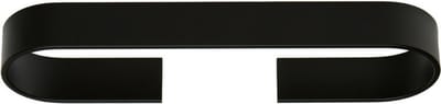 Steelparts - Handdoekhouder - 25cm -Zwart - RVS