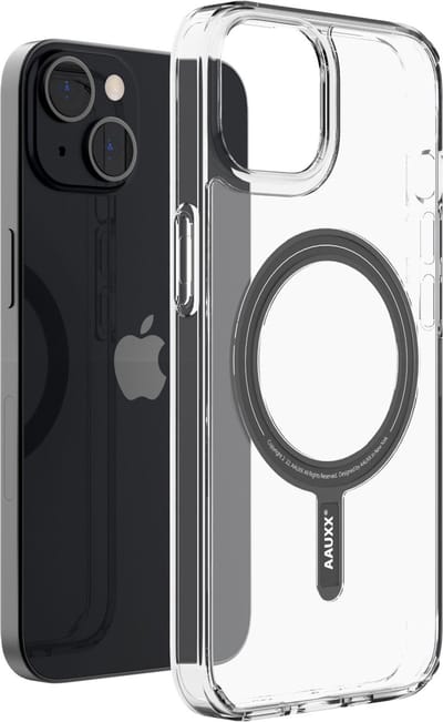 iPhone 14 Hoesje - Magsafe Hoesje - extra sterke magneet - doorzichtig Telefoonhoesje - Geschikt voor iPhone 14