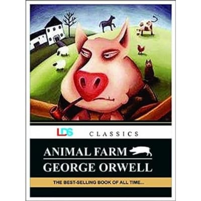 La Ferme des animaux par George Orwell Livre de poche 9788187057314
