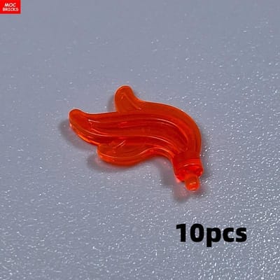 MOC Stenen Vlam Veer Vuur 85959 6126 64647 Bouwstenen Figuur ZELF MAKEN Speelgoed Voor Kinderen Poppen Cadeaus