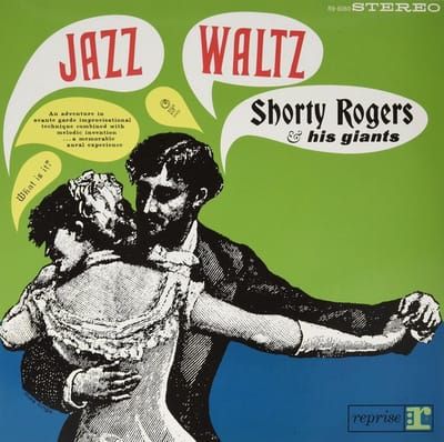 Shorty Rogers And His Giants - Jazz Waltz (LP)