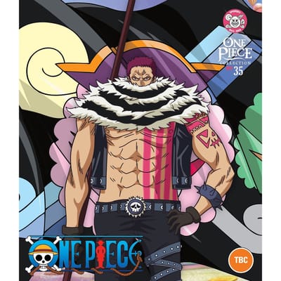 One Piece - Collection 35 - Blu-ray - Import
