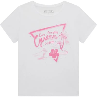Meisjes-T-shirt Guess Midi