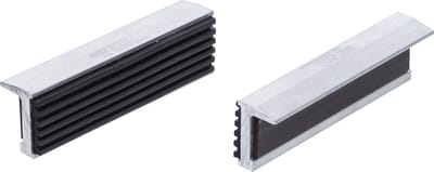 BGS Bankschroef beschermbek aluminium breedte 100 mm 2 delig
