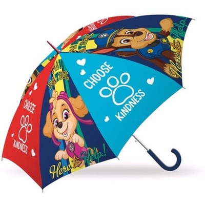 Paw Patrol paraplu voor kinderen 45 cm - Paw Patrol - Kinder/kinderen paraplu - Regenkleding/regenaccessoires
