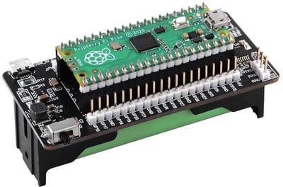 By shayne - Raspberry Pi Pico UPS-module - Draagbare voeding - Eenvoudig in gebruik - Batterijbeheer - Ideaal voor projecten - Compatibel met Pico W