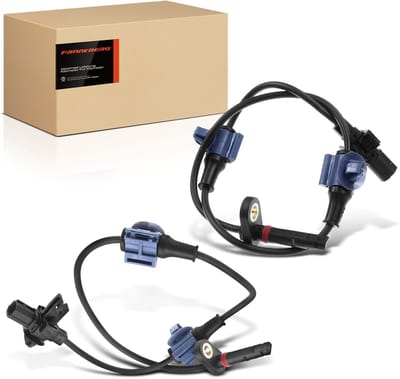 Frankberg 2x ABS Sensor Achteras voor Honda CR-V III RE