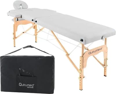 Inklapbare Houten Massagetafel - Verbeter je Fysiotherapie & Wellness Sessies