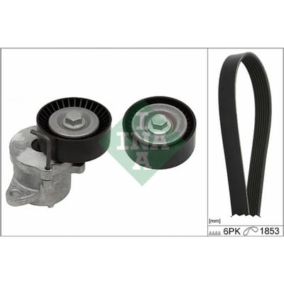 Schaeffler Ina Poly V-riem set INA 529 0351 10