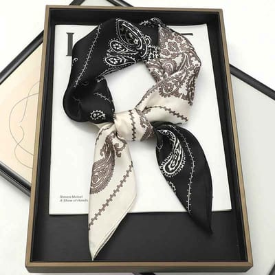 Zomer sjaal - Festival - Headscarf - Festival accessoire - Bandana - Glans