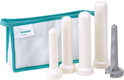 Amielle Care Dilator set Vaginisme - Dilators voor vrouwen - 5 delige Dildo of Pelottes set