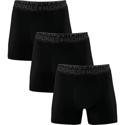 Muchachomalo Boxershort Heren – 3 Pack – 95% Katoen – Heren Ondergoed – Kleding – Stevig Ondergoed – Onderbroeken Heren
