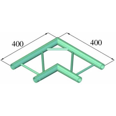 Alutruss DQ2-PAC21H Hoek