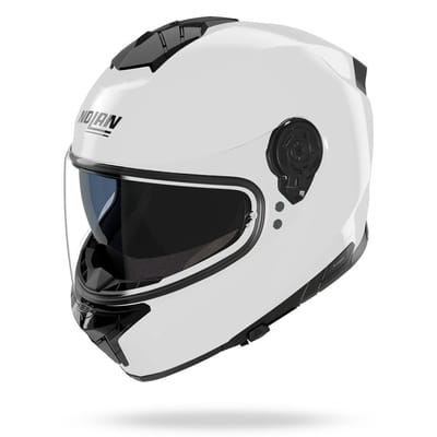 Nolan N80-8 Classico 305 Wit Metal Integraalhelm - Helm