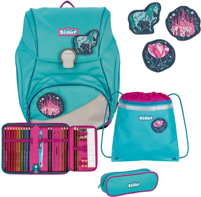 Scout Alpha schooltas set 4st.