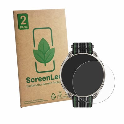 2 Stuks Screenprotector voor Amazfit Cheetah 2 Ultra - Hoogwaardige Beschermfolie transparant